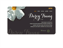 Tablet Screenshot of darcytsungdesign.com